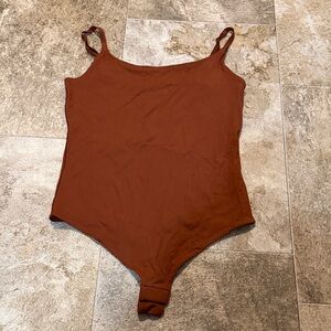 Never Worn Calia Brown Bodysuit | Sz S